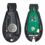 2013-2018 Dodge RAM / 4-Button ID46 Remote Head Key / GQ4-53T (AFTERMARKET)